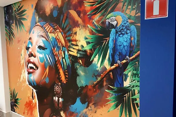 painel adesivo