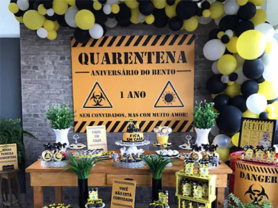 Artigos personalizados para festas de aniversário