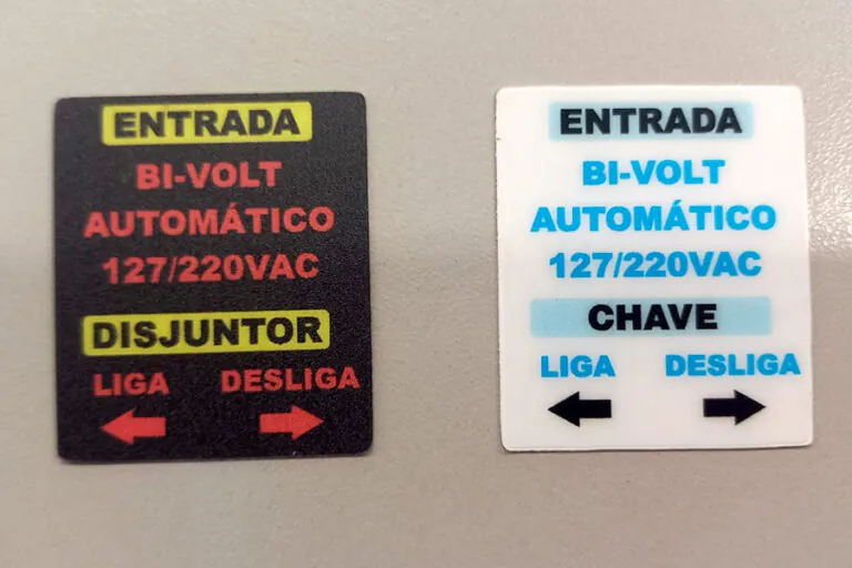 etiqueta técnica