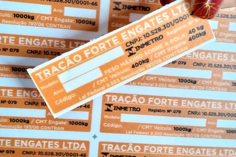 etiqueta técnica