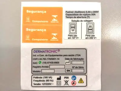 etiquetas técnicas
