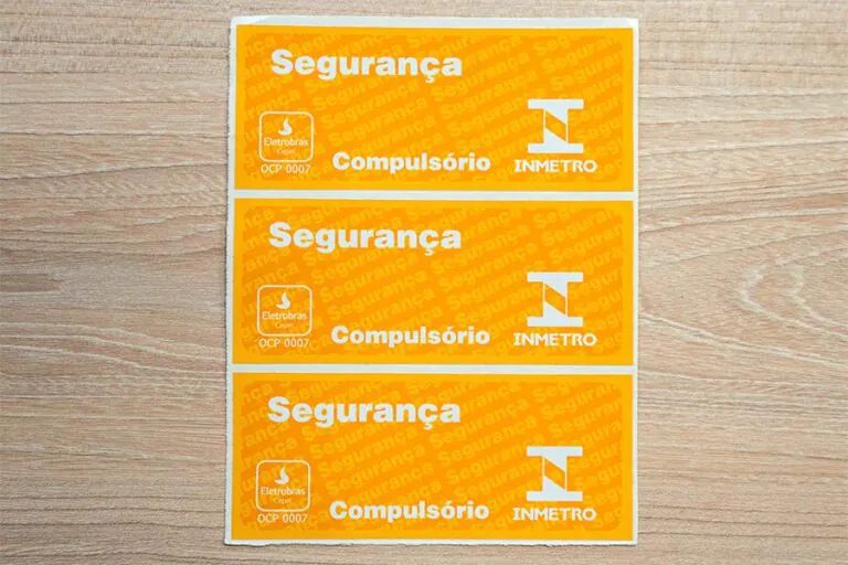 lacre de segurança