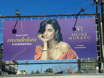Lona com ilhós personalizado