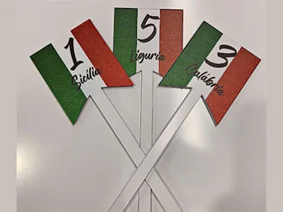 Mini placas personalizadas