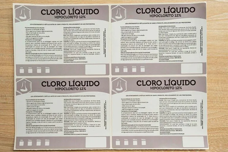 rótulos para produtos