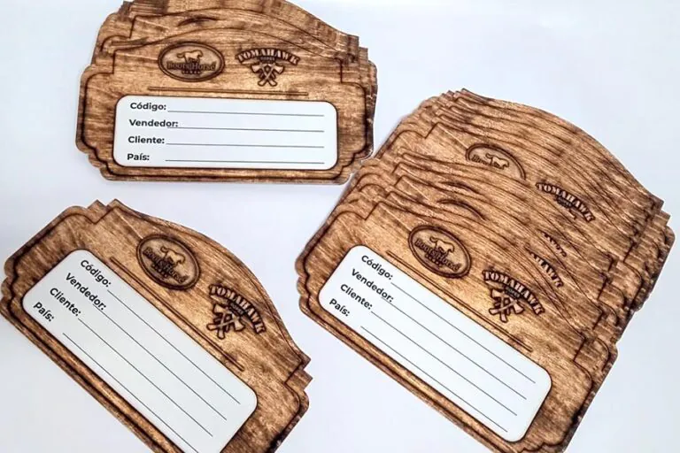 rótulo personalizado