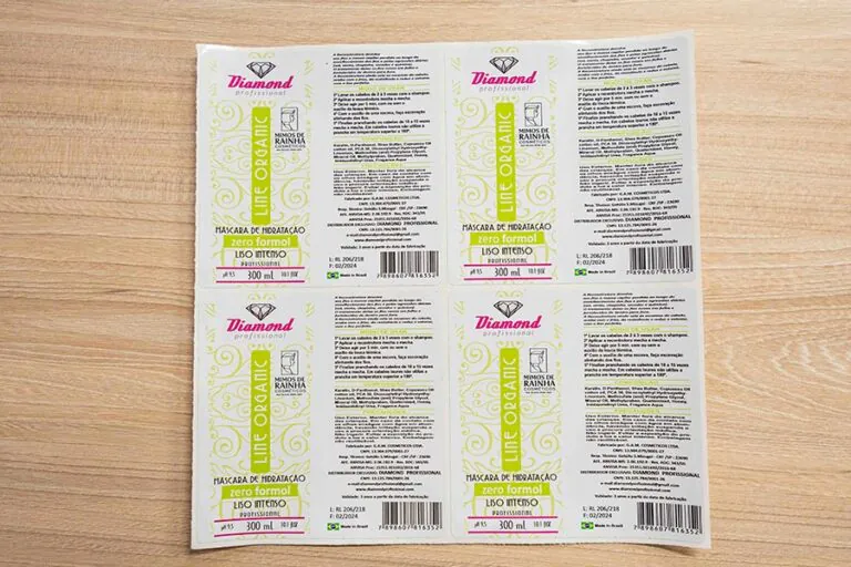 rótulos para produtos