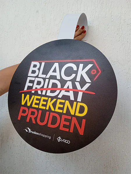 wobbler promocional