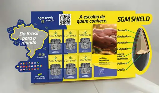 Materiais PDV display acrílico