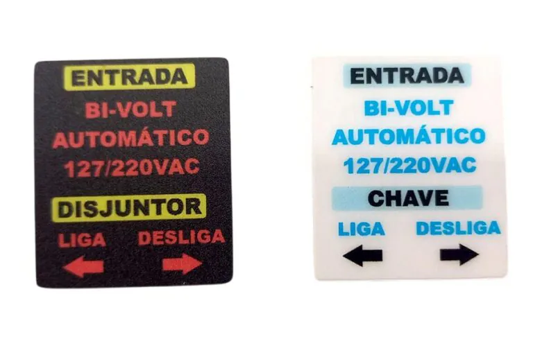 etiqueta técnica