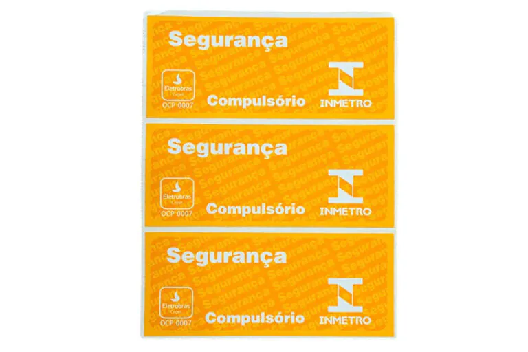 lacre de segurança