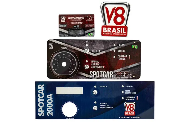 Painéis em policarbonato para sensores de temperatura