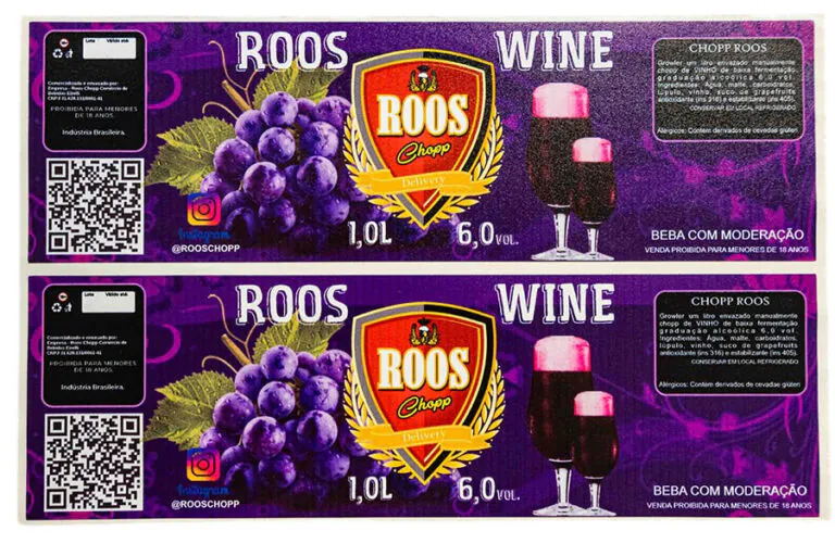 Rótulos para produtos
