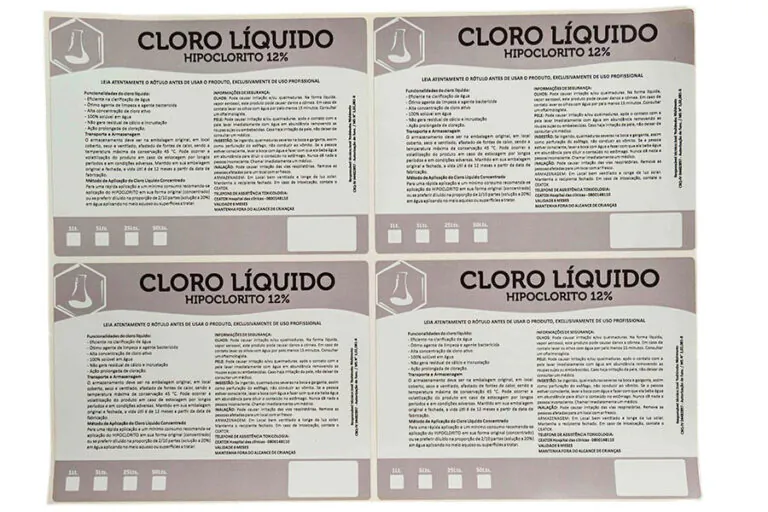 rótulos para produtos