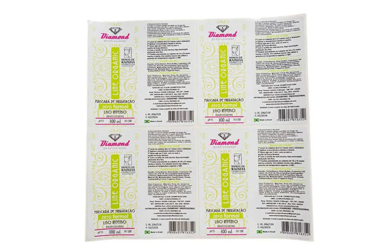 rótulos para produtos