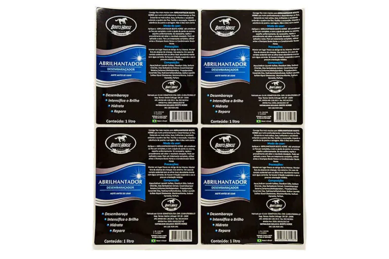 rótulos para produtos diversos